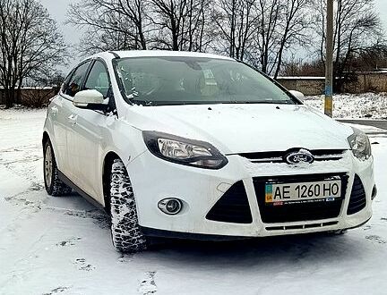 Белый Форд Фокус, объемом двигателя 1 л и пробегом 14400 тыс. км за 7200 $, фото 1 на Automoto.ua
