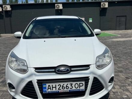 Белый Форд Фокус, объемом двигателя 1 л и пробегом 85 тыс. км за 6205 $, фото 1 на Automoto.ua