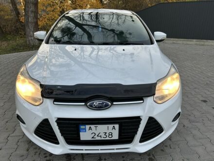 Белый Форд Фокус, объемом двигателя 2 л и пробегом 307 тыс. км за 6600 $, фото 1 на Automoto.ua