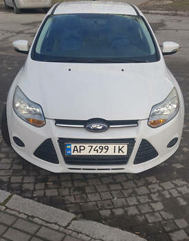 Білий Форд Фокус, об'ємом двигуна 2 л та пробігом 188 тис. км за 7900 $, фото 1 на Automoto.ua