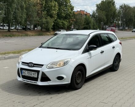 Білий Форд Фокус, об'ємом двигуна 1.6 л та пробігом 300 тис. км за 2950 $, фото 1 на Automoto.ua