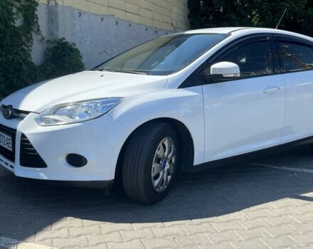 Белый Форд Фокус, объемом двигателя 1 л и пробегом 115 тыс. км за 5700 $, фото 1 на Automoto.ua