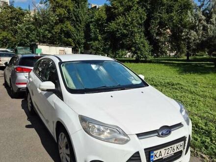 Белый Форд Фокус, объемом двигателя 1 л и пробегом 194 тыс. км за 6300 $, фото 1 на Automoto.ua