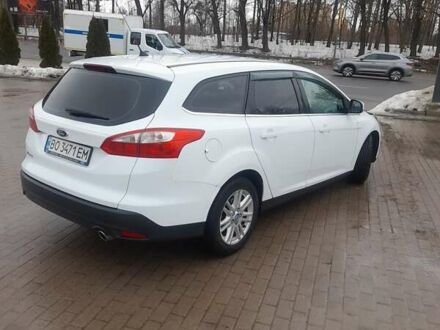 Белый Форд Фокус, объемом двигателя 2 л и пробегом 259 тыс. км за 7350 $, фото 1 на Automoto.ua