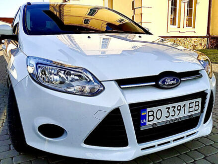 Форд Фокус 2014 у Тернополі на Automoto.ua Білий Форд Фокус, об'ємом двигуна 1.6 л та пробігом 227 тис. км за 7699 $, фото 1 на Automoto.ua