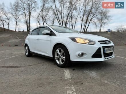 Білий Форд Фокус, об'ємом двигуна 1 л та пробігом 55 тис. км за 6900 $, фото 1 на Automoto.ua