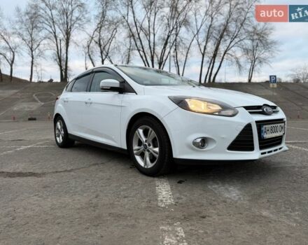 Білий Форд Фокус, об'ємом двигуна 1 л та пробігом 55 тис. км за 6900 $, фото 1 на Automoto.ua