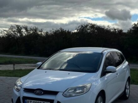 Белый Форд Фокус, объемом двигателя 1.6 л и пробегом 3 тыс. км за 6500 $, фото 1 на Automoto.ua