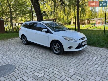 Білий Форд Фокус, об'ємом двигуна 1.56 л та пробігом 335 тис. км за 6050 $, фото 1 на Automoto.ua