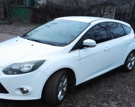 Белый Форд Фокус, объемом двигателя 0 л и пробегом 208 тыс. км за 7600 $, фото 1 на Automoto.ua