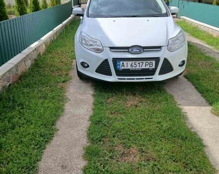 Білий Форд Фокус, об'ємом двигуна 1.6 л та пробігом 207 тис. км за 9300 $, фото 1 на Automoto.ua