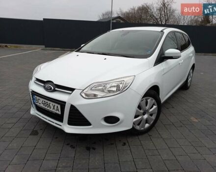 Білий Форд Фокус, об'ємом двигуна 1.6 л та пробігом 230 тис. км за 7377 $, фото 1 на Automoto.ua