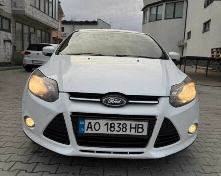 Білий Форд Фокус, об'ємом двигуна 1 л та пробігом 165 тис. км за 5500 $, фото 1 на Automoto.ua
