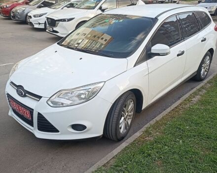 Білий Форд Фокус, об'ємом двигуна 1.6 л та пробігом 160 тис. км за 8700 $, фото 1 на Automoto.ua