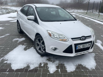 Белый Форд Фокус, объемом двигателя 2 л и пробегом 124 тыс. км за 7700 $, фото 1 на Automoto.ua