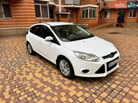 Білий Форд Фокус, об'ємом двигуна 1 л та пробігом 117 тис. км за 7800 $, фото 1 на Automoto.ua