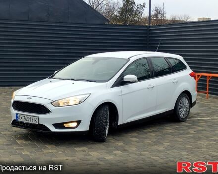 Білий Форд Фокус, об'ємом двигуна 1.6 л та пробігом 163 тис. км за 8699 $, фото 1 на Automoto.ua
