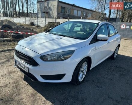 Белый Форд Фокус, объемом двигателя 2 л и пробегом 119 тыс. км за 8500 $, фото 1 на Automoto.ua