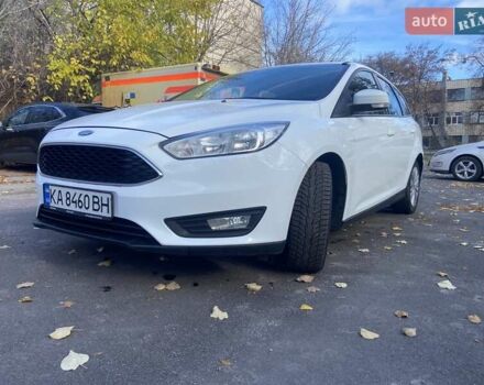 Белый Форд Фокус, объемом двигателя 1 л и пробегом 134 тыс. км за 7150 $, фото 1 на Automoto.ua