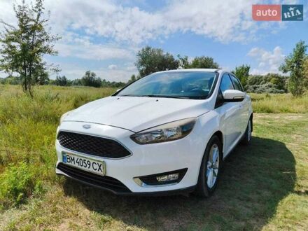 Форд Фокус 2015 в Сумах на Automoto.ua Белый Форд Фокус, объемом двигателя 2 л и пробегом 239 тыс. км за 8400 $, фото 1 на Automoto.ua