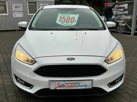 Белый Форд Фокус, объемом двигателя 2 л и пробегом 109 тыс. км за 8700 $, фото 1 на Automoto.ua