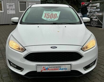 Форд Фокус 2015 в Кривом Роге на Automoto.ua Белый Форд Фокус, объемом двигателя 2 л и пробегом 109 тыс. км за 8700 $, фото 1 на Automoto.ua