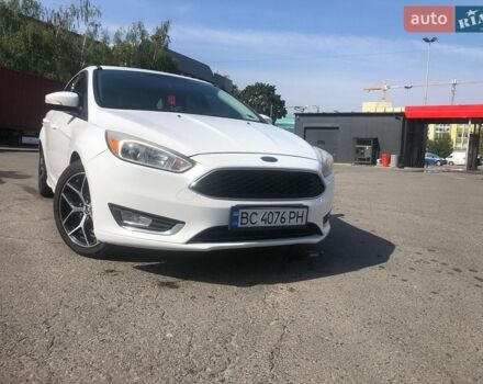 Білий Форд Фокус, об'ємом двигуна 2 л та пробігом 247 тис. км за 8500 $, фото 1 на Automoto.ua