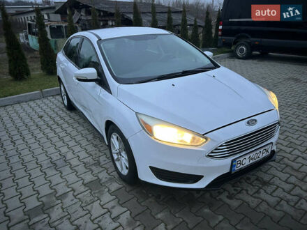 Білий Форд Фокус, об'ємом двигуна 2 л та пробігом 93 тис. км за 5800 $, фото 1 на Automoto.ua