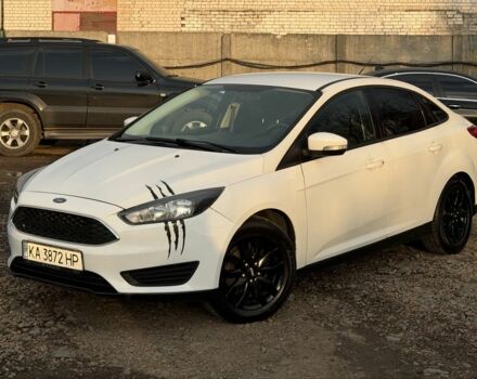 Білий Форд Фокус, об'ємом двигуна 2 л та пробігом 112 тис. км за 6750 $, фото 1 на Automoto.ua