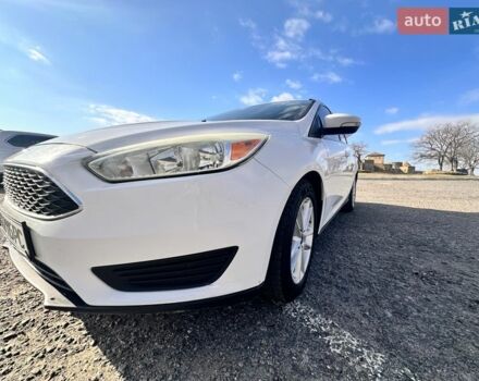 Белый Форд Фокус, объемом двигателя 2 л и пробегом 188 тыс. км за 7900 $, фото 1 на Automoto.ua