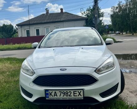 Білий Форд Фокус, об'ємом двигуна 1 л та пробігом 170 тис. км за 5800 $, фото 1 на Automoto.ua