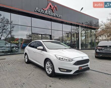 Белый Форд Фокус, объемом двигателя 2 л и пробегом 102 тыс. км за 7900 $, фото 1 на Automoto.ua