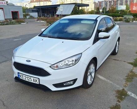 Белый Форд Фокус, объемом двигателя 2 л и пробегом 107 тыс. км за 7700 $, фото 1 на Automoto.ua