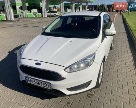 Білий Форд Фокус, об'ємом двигуна 2 л та пробігом 173 тис. км за 8400 $, фото 1 на Automoto.ua