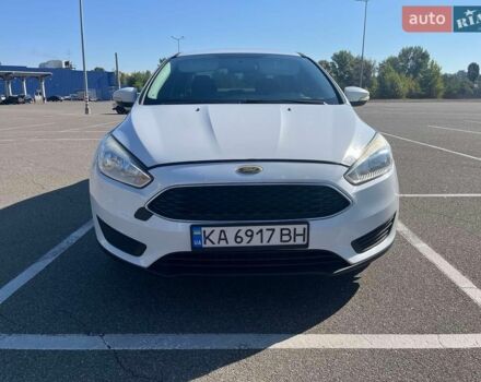 Белый Форд Фокус, объемом двигателя 2 л и пробегом 190 тыс. км за 6300 $, фото 1 на Automoto.ua