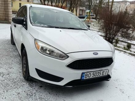 Белый Форд Фокус, объемом двигателя 2 л и пробегом 174 тыс. км за 6200 $, фото 1 на Automoto.ua
