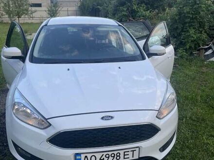 Білий Форд Фокус, об'ємом двигуна 1.5 л та пробігом 224 тис. км за 9400 $, фото 1 на Automoto.ua