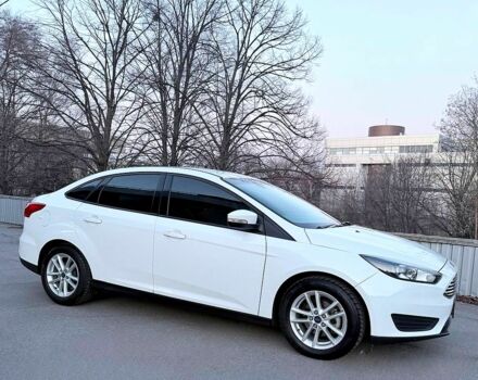 Белый Форд Фокус, объемом двигателя 2 л и пробегом 198 тыс. км за 8900 $, фото 1 на Automoto.ua