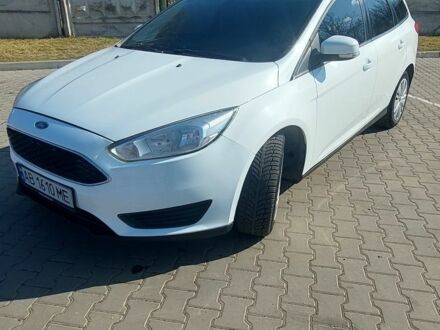 Белый Форд Фокус, объемом двигателя 1.5 л и пробегом 254 тыс. км за 8300 $, фото 1 на Automoto.ua