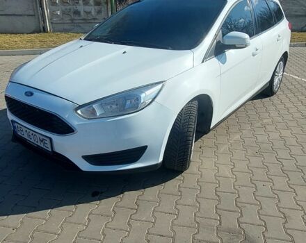 Белый Форд Фокус, объемом двигателя 1.5 л и пробегом 254 тыс. км за 8300 $, фото 1 на Automoto.ua