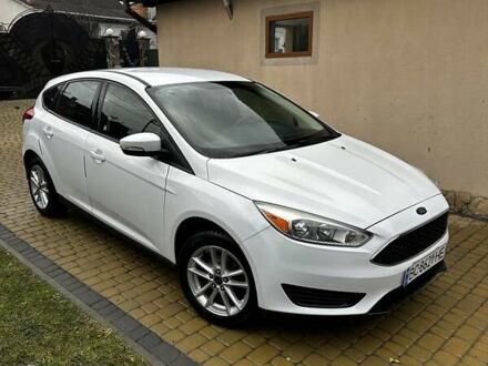 Белый Форд Фокус, объемом двигателя 1 л и пробегом 127 тыс. км за 7600 $, фото 1 на Automoto.ua