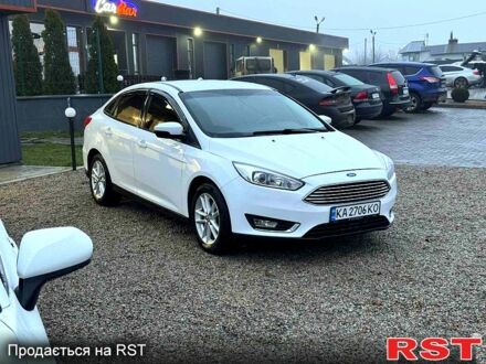 Белый Форд Фокус, объемом двигателя 2 л и пробегом 223 тыс. км за 8000 $, фото 1 на Automoto.ua