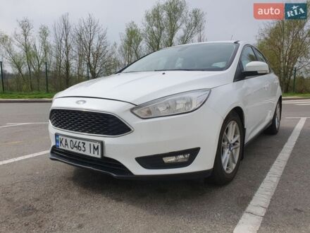 Белый Форд Фокус, объемом двигателя 1 л и пробегом 197 тыс. км за 6800 $, фото 1 на Automoto.ua