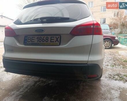 Білий Форд Фокус, об'ємом двигуна 1.5 л та пробігом 248 тис. км за 4300 $, фото 1 на Automoto.ua