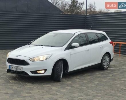 Білий Форд Фокус, об'ємом двигуна 1.6 л та пробігом 163 тис. км за 8699 $, фото 1 на Automoto.ua