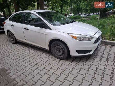 Белый Форд Фокус, объемом двигателя 2 л и пробегом 174 тыс. км за 6500 $, фото 1 на Automoto.ua