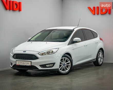 Белый Форд Фокус, объемом двигателя 1 л и пробегом 80 тыс. км за 10367 $, фото 1 на Automoto.ua