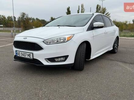 Форд Фокус 2015 в Кривом Роге на Automoto.ua Белый Форд Фокус, объемом двигателя 2 л и пробегом 109 тыс. км за 8900 $, фото 1 на Automoto.ua