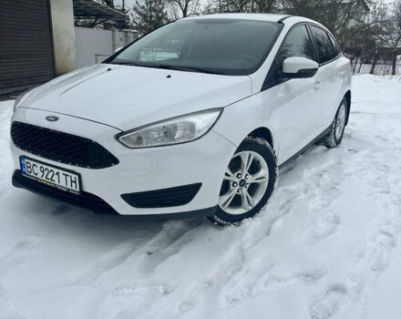 Белый Форд Фокус, объемом двигателя 2 л и пробегом 125 тыс. км за 7500 $, фото 1 на Automoto.ua