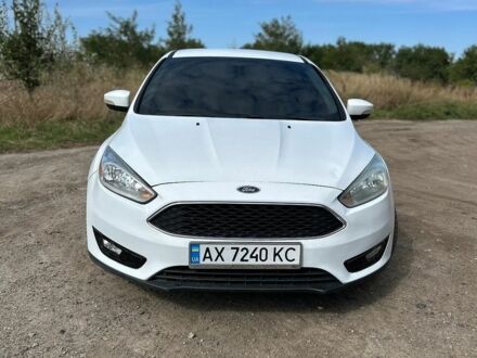 Белый Форд Фокус, объемом двигателя 2 л и пробегом 168 тыс. км за 6500 $, фото 1 на Automoto.ua